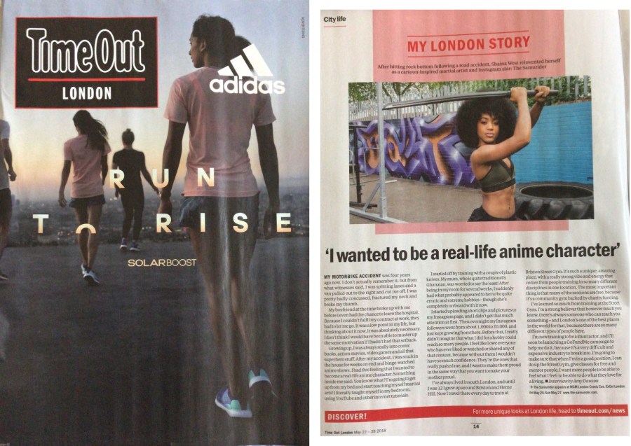 Time Out London Magazine Coverage